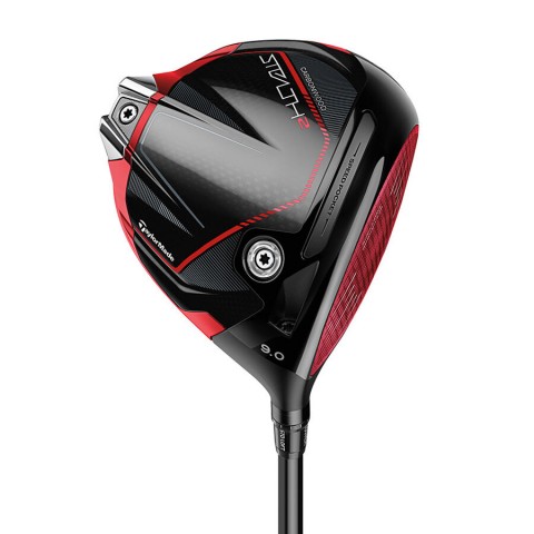Taylormade driver Stealth 2 face arrière