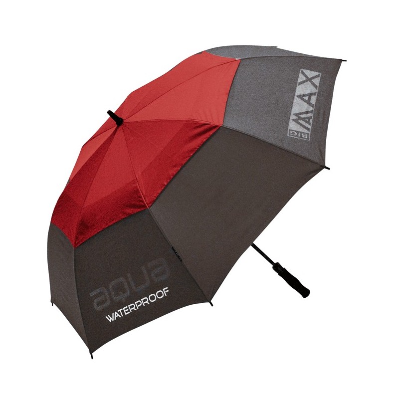 Parapluie UV Waterproof Golf BIGMAX modèle Aqua gris / orange PAS CHER Parapluie UV Waterproof Golf BIGMAX modèle Aqua gris / orange PAS CHER