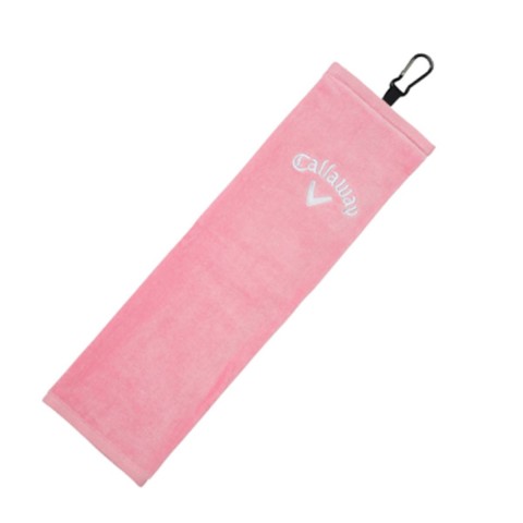 Callaway serviette tri-fold rose vue principale
