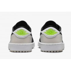 Nike Air Jordan 1 Low G white/volt/black vue talons