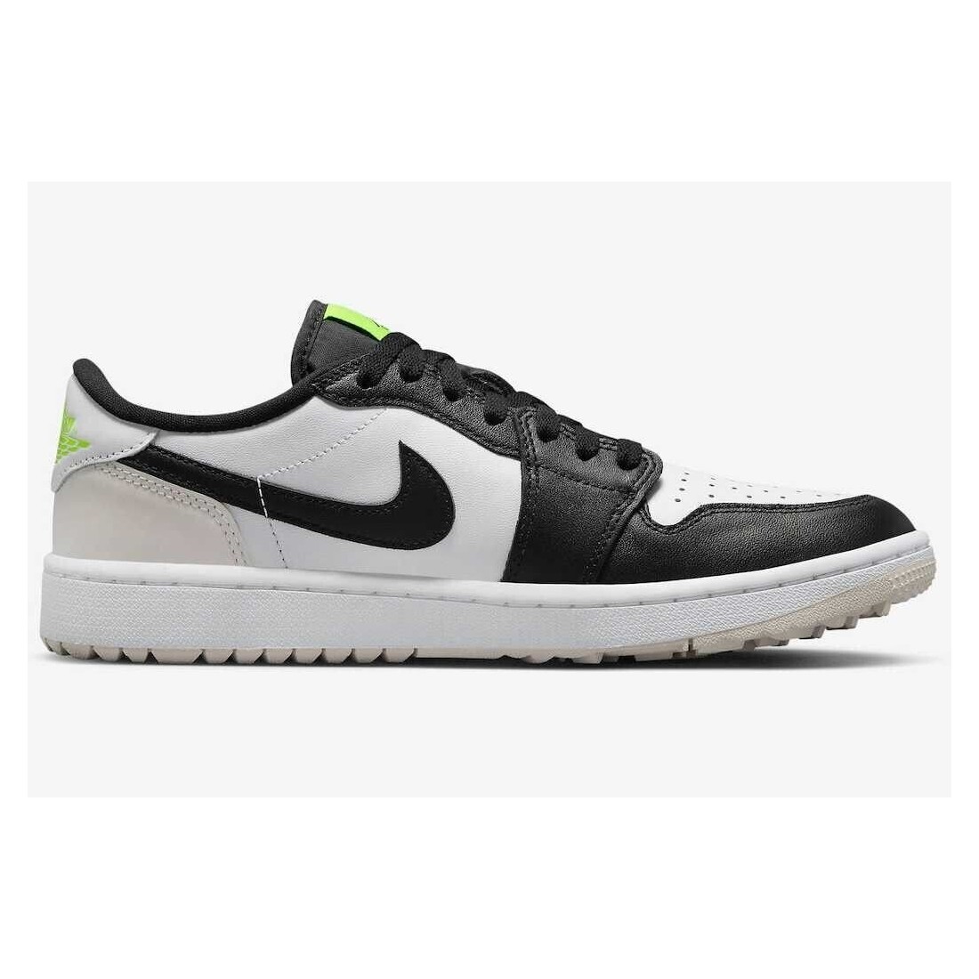 Nike Air Jordan 1 Low G white/volt/black