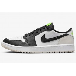 Nike Air Jordan 1 Low G white/volt/black gauche