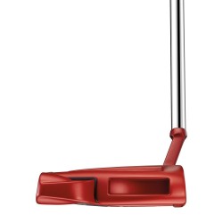 Taylormade putter de golf Spider Red 3  vue de coté