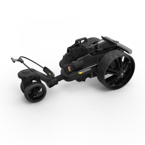 Powakaddy Chariot électrique RX1 Remote XL Plus GPS plié