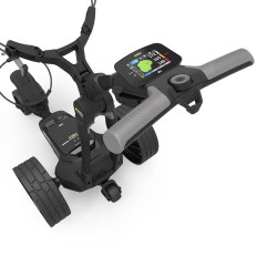 Powakaddy Chariot électrique RX1 Remote XL Plus GPS guidon