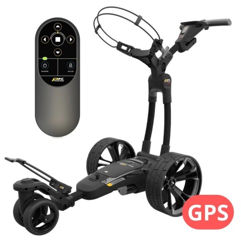 Powakaddy Chariot électrique RX1 Remote XL Plus GPS 1