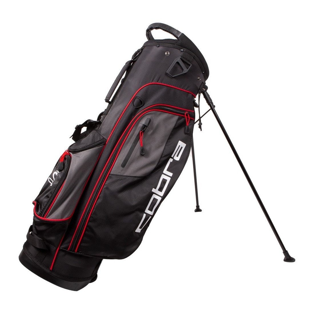 Cobra sac portable Fly XL Black/red