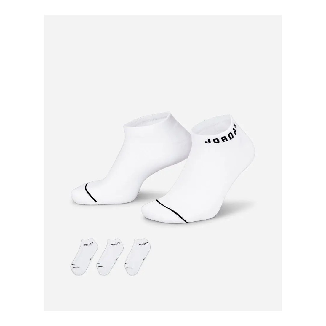 Nike chaussettes Jordan No Show blanches