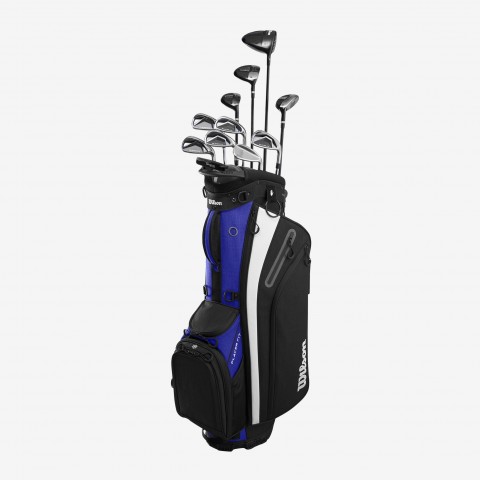 Wilson série golf Player Fit sac portable Acier + couvres bois