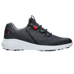 Vente chaussures golf homme FOOTJOY modèle FLEX Coastal noires charbon