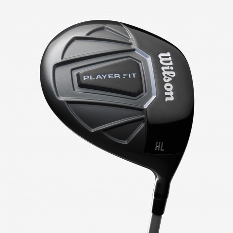 Wilson Player Fit sac chariot Graphite Femme driver