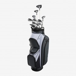 Wilson Player Fit sac chariot Graphite Femme package