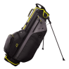 WILSON - Vente sac portable de golf modèle Feather black/silver/citron