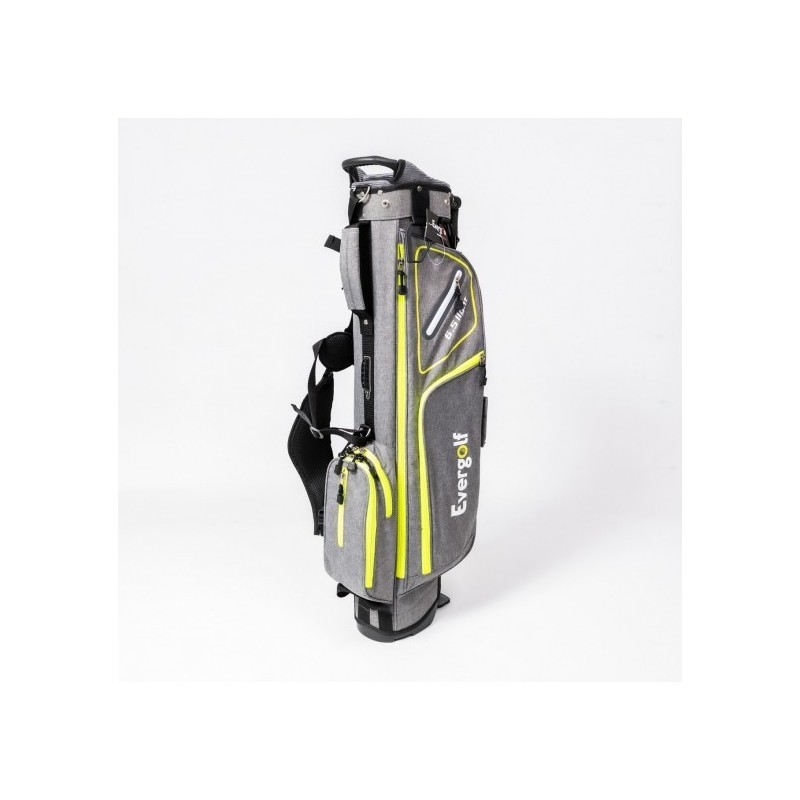 EVERGOLF -Vente sac portable de golf modèle 6.5 navy/zip yellow