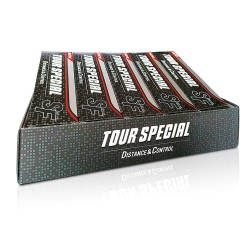 3 boîtes de 15 balles de golf Srixon modèle Tour special SF pack