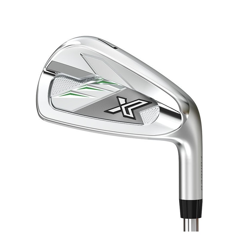 XXIO - Vente série de fers de golf modèle X 2022 homme shaft acier