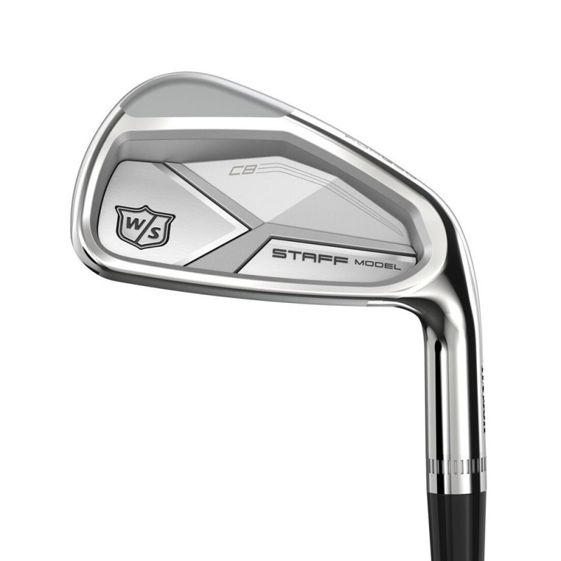 Wilson Golf - Vente série de 7 fers pour homme Staff Model CB