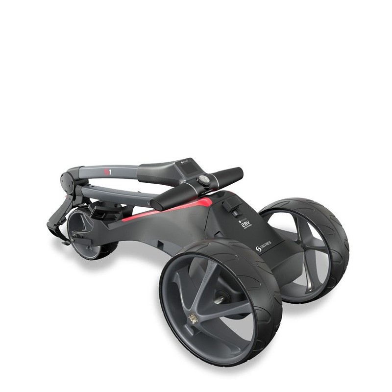 S1 et S3-DHC Motocaddy - motocaddy chariot electrique spécialist