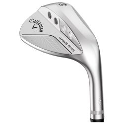 CALLAWAY - vente wedge de golf modèle JAWS Raw chrome