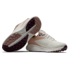 FOOTJOY - Vente chaussures golf femme modèle FLEX XP white/peach