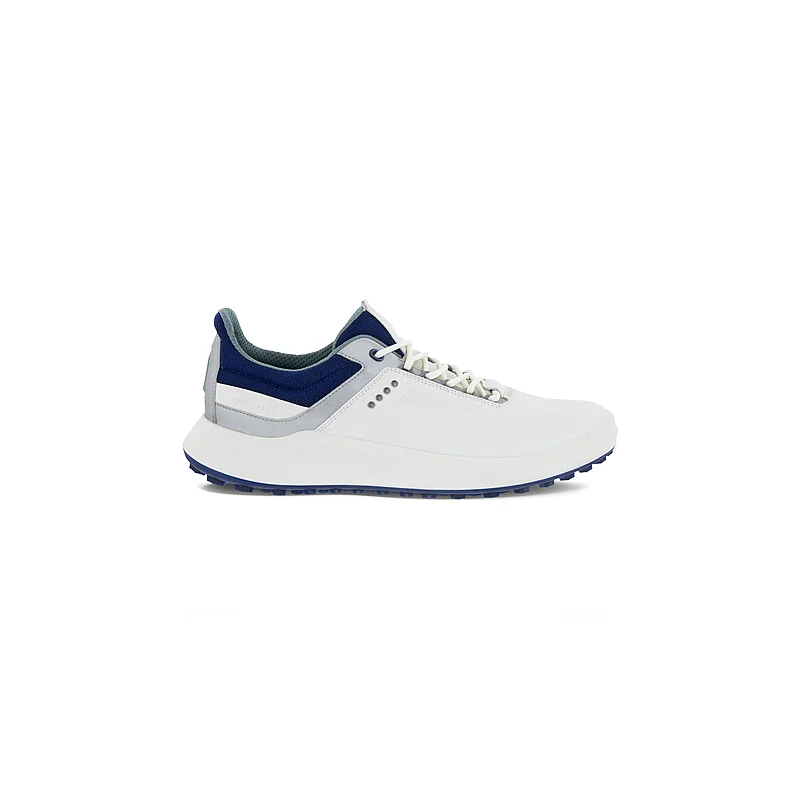 ECCO - vente chaussures de golf homme modèle M Golf Core white/blue ECCO - vente chaussures de golf homme modèle M Golf Core white/blue