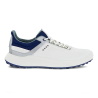 ECCO - vente chaussures de golf homme modèle M Golf Core white/blue