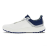 ECCO - vente chaussures de golf homme modèle M Golf Core white/blue