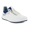 ECCO - vente chaussures de golf homme modèle M Golf Core white/blue