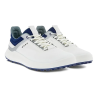 ECCO - vente chaussures de golf homme modèle M Golf Core white/blue