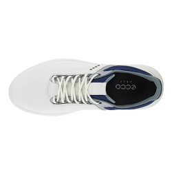 ECCO - vente chaussures de golf homme modèle M Golf Core white/blue
