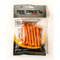 Strok'IN - Vente TEES de GOLF en bois modèle Tee Tree