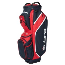 COBRA - vente sac chariot de golf modèle ULTRALIGHT pro navy/rouge