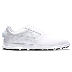 FOOTJOY - Vente chaussures de golf homme Superlites XP blanches BOA
