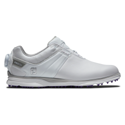 FOOTJOY - Vente chaussures de golf femme PRO SL BOA white lady