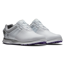 FOOTJOY - Vente chaussures de golf femme PRO SL BOA white lady