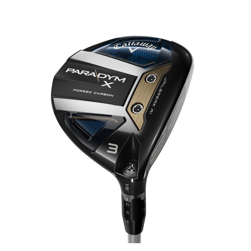 CALLAWAY golf - vente Bois de parcours golf femme modèle Paradym X