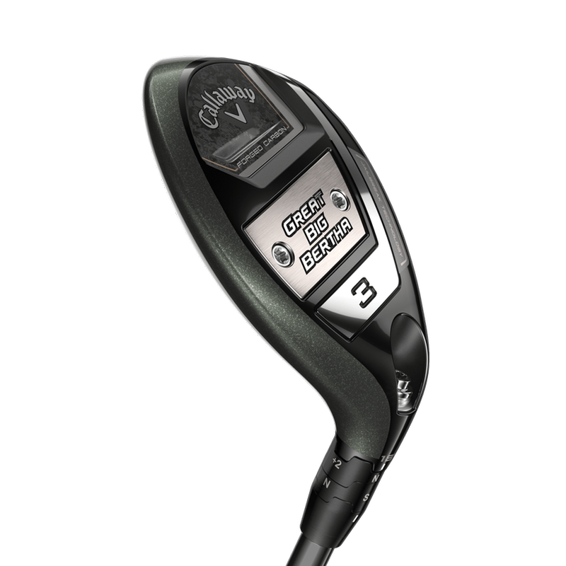 Série de fers Callaway Great Big Bertha sur Rue du Golf