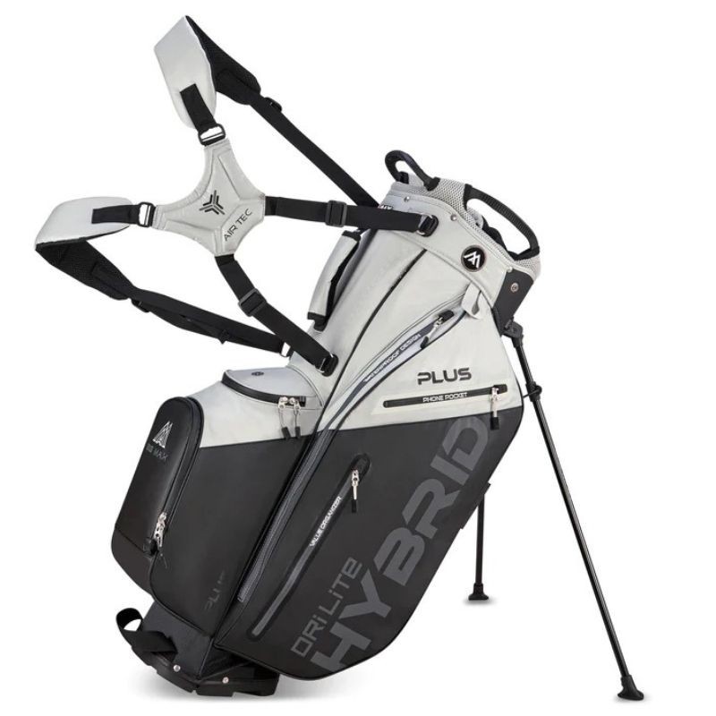 BIG MAX - Vente sac portable de golf Dri Lite Hybrid Plus grey/black
