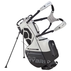 BIG MAX - Vente sac portable de golf Dri Lite Hybrid Plus grey/black