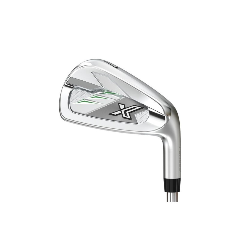 XXIO - Vente fers de golf à l'unité pour homme saht acier modèle X-eks