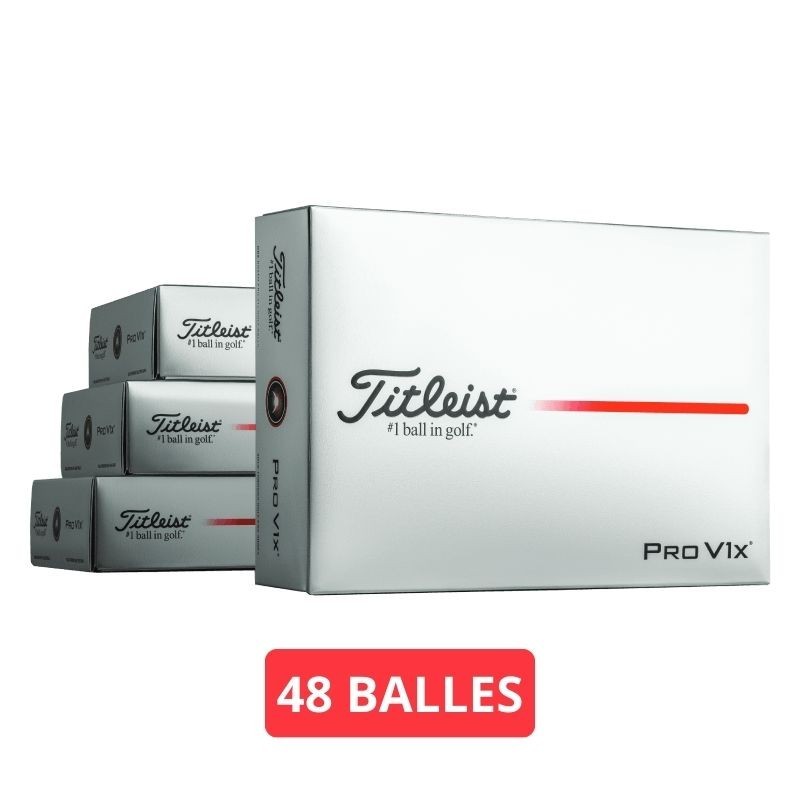 Achat / vente balles de golf pack de 48 TITLEIST balles PRO V1X Achat / vente balles de golf pack de 48 TITLEIST balles PRO V1X