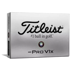 Achat / vente balles de golf TITLEIST PRO V1X Left Dash