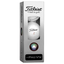 Achat / vente balles de golf TITLEIST PRO V1X Left Dash