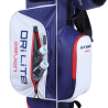 BIG MAX - Vente sac de golf Dri Lite Seven storm black/red