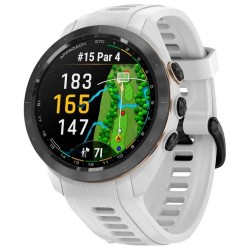 Vente montre GARMIN golf GPS connectée Approach S70 blanche - 42mm