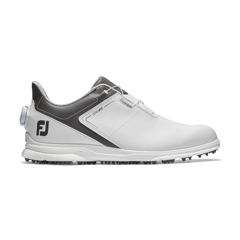 FOOTJOY - Vente chaussures de golf ULTRAFIT SL BOA blanc/noir 2023