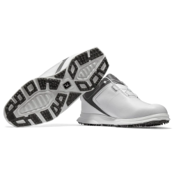 FOOTJOY - Vente chaussures de golf ULTRAFIT SL BOA blanc/noir 2023