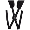 Vente sac portable de golf WILSON Exo Lite white/black
