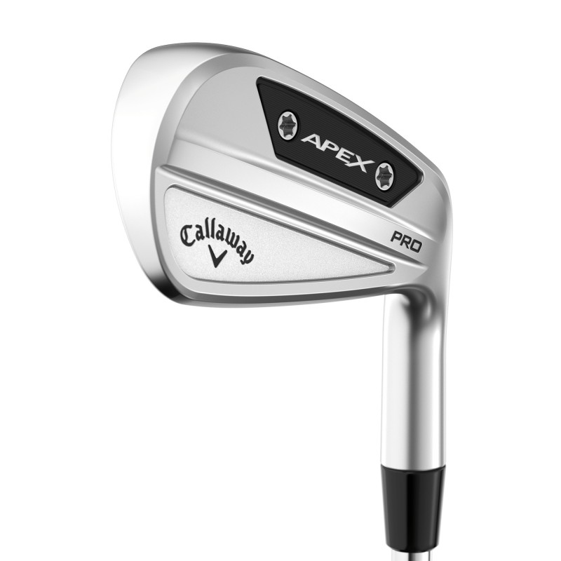 CALLAWAY - vente série de fers de golf modèle Apex Pro 24 graphite