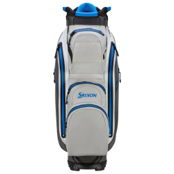 SRIXON - Vente sac de golf chariot Waterproof Cart blanc/gris/bleu